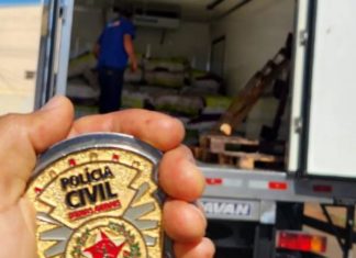 Polícia Civil recupera em Uberlândia carga de açaí de R$ 100 mil obtida por fraude Polícia Civil recupera em Uberlândia carga de açaí de R$ 100 mil obtida por fraude