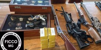 Polícia Federal Prende Suspeito Principal e Bloqueia R$ 60 Milhões em Uberaba Polícia Federal Prende Suspeito Principal e Bloqueia R$ 60 Milhões em Uberaba
