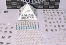 Polícia Prende Homem por Tráfico de Drogas no Bairro Milenium, em Araguari Polícia Prende Homem por Tráfico de Drogas no Bairro Milenium, em Araguari