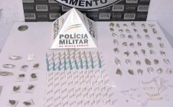 Polícia Prende Homem por Tráfico de Drogas no Bairro Milenium, em Araguari Polícia Prende Homem por Tráfico de Drogas no Bairro Milenium, em Araguari