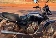 Polícia Rodoviária Recupera Motocicleta Furtada em Uberaba Durante Operação em Ipiaçu Polícia Rodoviária Recupera Motocicleta Furtada em Uberaba Durante Operação em Ipiaçu