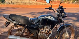 Polícia Rodoviária Recupera Motocicleta Furtada em Uberaba Durante Operação em Ipiaçu Polícia Rodoviária Recupera Motocicleta Furtada em Uberaba Durante Operação em Ipiaçu