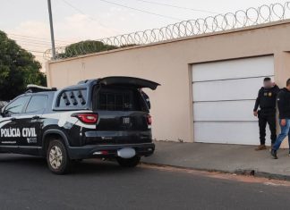 Polícia desmantela quadrilha especializada em roubo de caminhões e prende quatro em Uberlândia Polícia desmantela quadrilha especializada em roubo de caminhões e prende quatro em Uberlândia