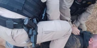 Polícia usa drone térmico para prender foragido escondido em milharal no Triângulo Mineiro Polícia usa drone térmico para prender foragido escondido em milharal no Triângulo Mineiro