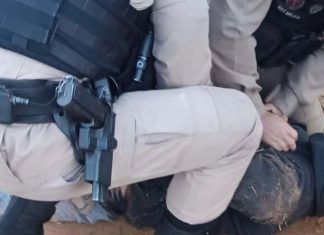 Polícia usa drone térmico para prender foragido escondido em milharal no Triângulo Mineiro Polícia usa drone térmico para prender foragido escondido em milharal no Triângulo Mineiro