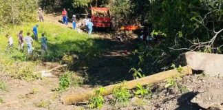 Trabalhador rural morre após trator capotar em ladeira de 50 metros em Abadia dos Dourados Trabalhador rural morre após trator capotar em ladeira de 50 metros em Abadia dos Dourados