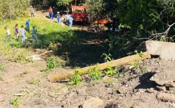 Trabalhador rural morre após trator capotar em ladeira de 50 metros em Abadia dos Dourados Trabalhador rural morre após trator capotar em ladeira de 50 metros em Abadia dos Dourados