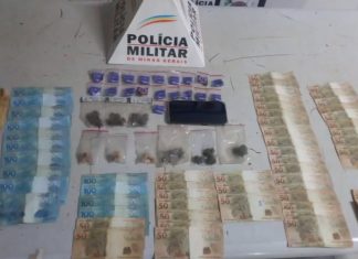 Tráfico de Drogas: Jovem Detido com Entorpecentes e Dinheiro no Bairro Bom Jesus Tráfico de Drogas: Jovem Detido com Entorpecentes e Dinheiro no Bairro Bom Jesus