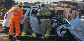 Acidente Fatal na BR-365: Colisão entre Carro e Caminhão em Uberlândia Acidente Fatal na BR-365: Colisão entre Carro e Caminhão em Uberlândia