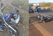 Acidente na BR-050: Motociclista perde a vida ao colidir com carreta Acidente na BR-050: Motociclista perde a vida ao colidir com carreta