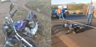 Acidente na BR-050: Motociclista perde a vida ao colidir com carreta Acidente na BR-050: Motociclista perde a vida ao colidir com carreta