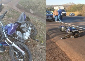 Acidente na BR-050: Motociclista perde a vida ao colidir com carreta Acidente na BR-050: Motociclista perde a vida ao colidir com carreta