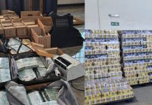 Cigarettes ilegais e dinheiro são confiscados na Operação Sinal de Fumaça II Cigarettes ilegais e dinheiro são confiscados na Operação Sinal de Fumaça II