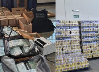 Cigarettes ilegais e dinheiro são confiscados na Operação Sinal de Fumaça II Cigarettes ilegais e dinheiro são confiscados na Operação Sinal de Fumaça II