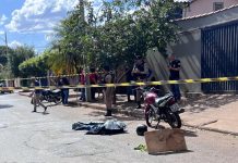 Conflito por imóvel resulta em morte no bairro Jardim Canaã, em Uberlândia Conflito por imóvel resulta em morte no bairro Jardim Canaã, em Uberlândia