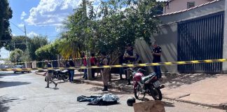 Conflito por imóvel resulta em morte no bairro Jardim Canaã, em Uberlândia Conflito por imóvel resulta em morte no bairro Jardim Canaã, em Uberlândia
