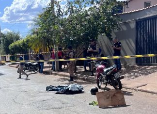 Conflito por imóvel resulta em morte no bairro Jardim Canaã, em Uberlândia Conflito por imóvel resulta em morte no bairro Jardim Canaã, em Uberlândia