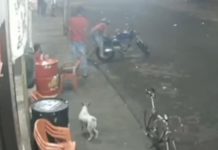 Confusão em Bar de Uberlândia Termina com Tentativa de Agressão e Arremesso de Fardo de Cerveja Confusão em Bar de Uberlândia Termina com Tentativa de Agressão e Arremesso de Fardo de Cerveja