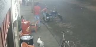 Confusão em Bar de Uberlândia Termina com Tentativa de Agressão e Arremesso de Fardo de Cerveja Confusão em Bar de Uberlândia Termina com Tentativa de Agressão e Arremesso de Fardo de Cerveja