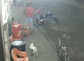Confusão em Bar de Uberlândia Termina com Tentativa de Agressão e Arremesso de Fardo de Cerveja Confusão em Bar de Uberlândia Termina com Tentativa de Agressão e Arremesso de Fardo de Cerveja