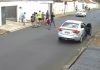 Criança de 7 Anos Fica Ferida em Acidente com Moto em Uberlândia Criança de 7 Anos Fica Ferida em Acidente com Moto em Uberlândia
