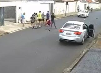 Criança de 7 Anos Fica Ferida em Acidente com Moto em Uberlândia Criança de 7 Anos Fica Ferida em Acidente com Moto em Uberlândia