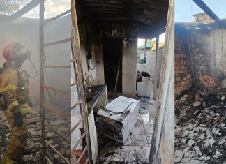 Homem Revoltado com Fim de Relacionamento Incendeia Casa em Uberlândia Homem Revoltado com Fim de Relacionamento Incendeia Casa em Uberlândia