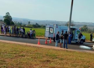 Homem é assassinado a tiros na presença da esposa e do filho após consulta médica em Guimarânia Homem é assassinado a tiros na presença da esposa e do filho após consulta médica em Guimarânia