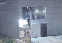 Homem invade barracão no bairro São Jorge em Uberlândia e furta fios após escalar muro Homem invade barracão no bairro São Jorge em Uberlândia e furta fios após escalar muro