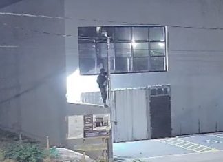 Homem invade barracão no bairro São Jorge em Uberlândia e furta fios após escalar muro Homem invade barracão no bairro São Jorge em Uberlândia e furta fios após escalar muro