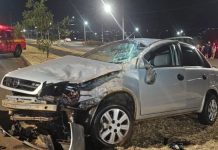 Jovem Morre em Uberlândia Após Acidente de Capotamento no Bairro Luizote IV Jovem Morre em Uberlândia Após Acidente de Capotamento no Bairro Luizote IV