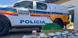 Motorista de app disfarçado é preso com 60 kg de maconha em MG Motorista de app disfarçado é preso com 60 kg de maconha em MG