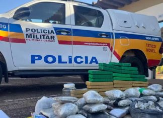 Motorista de app disfarçado é preso com 60 kg de maconha em MG Motorista de app disfarçado é preso com 60 kg de maconha em MG