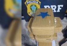 Operação da PRF resulta na apreensão de mais de 5 kg de crack em Uberlândia Operação da PRF resulta na apreensão de mais de 5 kg de crack em Uberlândia