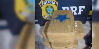 Operação da PRF resulta na apreensão de mais de 5 kg de crack em Uberlândia Operação da PRF resulta na apreensão de mais de 5 kg de crack em Uberlândia