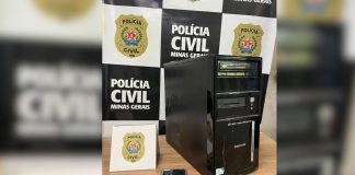Polícia Civil Apreende Computador de Idoso Suspeito de Estupro de Vulnerável em Estrela do Sul Polícia Civil Apreende Computador de Idoso Suspeito de Estupro de Vulnerável em Estrela do Sul
