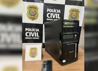 Polícia Civil Apreende Computador de Idoso Suspeito de Estupro de Vulnerável em Estrela do Sul Polícia Civil Apreende Computador de Idoso Suspeito de Estupro de Vulnerável em Estrela do Sul