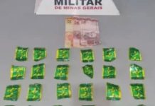 Polícia Prende Homem por Tráfico de Drogas no Bairro São Jorge, em Uberlândia Polícia Prende Homem por Tráfico de Drogas no Bairro São Jorge, em Uberlândia