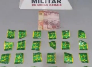 Polícia Prende Homem por Tráfico de Drogas no Bairro São Jorge, em Uberlândia Polícia Prende Homem por Tráfico de Drogas no Bairro São Jorge, em Uberlândia