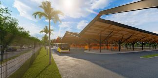 Prefeito Paulo Sérgio Lança Ordem de Serviço para o Terminal Sul Prefeito Paulo Sérgio Lança Ordem de Serviço para o Terminal Sul