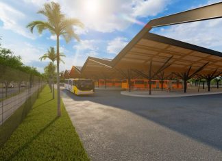 Prefeito Paulo Sérgio Lança Ordem de Serviço para o Terminal Sul Prefeito Paulo Sérgio Lança Ordem de Serviço para o Terminal Sul