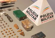 Prisão por Tráfico de Drogas em Tupaciguara: Homem Detido com Grande Quantidade de Entorpecentes Prisão por Tráfico de Drogas em Tupaciguara: Homem Detido com Grande Quantidade de Entorpecentes