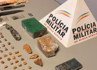 Prisão por Tráfico de Drogas em Tupaciguara: Homem Detido com Grande Quantidade de Entorpecentes Prisão por Tráfico de Drogas em Tupaciguara: Homem Detido com Grande Quantidade de Entorpecentes