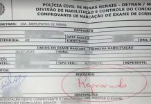 Reprovação em exame de direção leva candidato a ofender avaliadores e ser detido em Patos de Minas Reprovação em exame de direção leva candidato a ofender avaliadores e ser detido em Patos de Minas