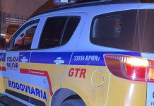 Rodotrem é confiscado na MG-223, em Araguari Rodotrem é confiscado na MG-223, em Araguari