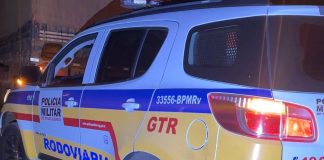 Rodotrem é confiscado na MG-223, em Araguari Rodotrem é confiscado na MG-223, em Araguari