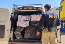 Ação da PRF Resulta na Apreensão de 17,5 Mil Maços de Cigarros em Uberlândia Ação da PRF Resulta na Apreensão de 17,5 Mil Maços de Cigarros em Uberlândia