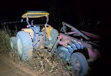 Acidente com Trator Irregular Deixa Três Feridos na AMG-3905 em Minas Gerais Acidente com Trator Irregular Deixa Três Feridos na AMG-3905 em Minas Gerais