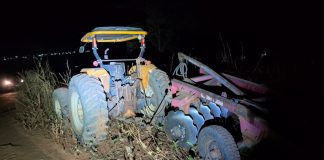 Acidente com Trator Irregular Deixa Três Feridos na AMG-3905 em Minas Gerais Acidente com Trator Irregular Deixa Três Feridos na AMG-3905 em Minas Gerais