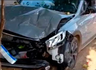 Acidente em Uberlândia: Homem Gravemente Ferido Após Ser Atingido por Carro na Calçada Acidente em Uberlândia: Homem Gravemente Ferido Após Ser Atingido por Carro na Calçada